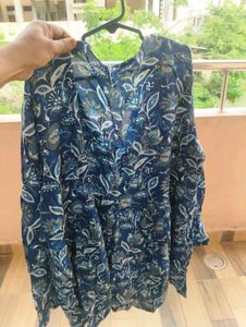 Floral Print Mini Dress