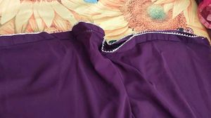 Elegant Purple nayra set