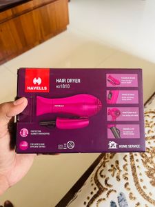 Havells Hair Dryer Sealed Pack New