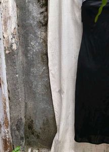I. Black Slip Dress