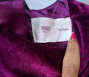 Glittering Frock