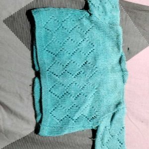 Cute Knitted Baby Cardigan