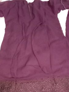 New Baby Top and Pant Set with Purse