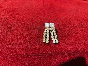 Elegant Diamond Earrings new with tag