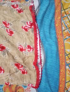 Floral Print Kurti