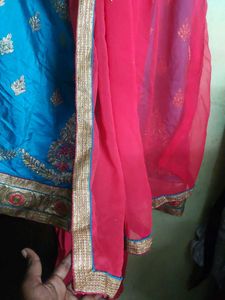 Embroidered Dress Material