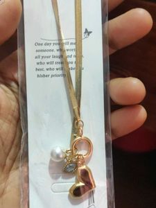 Snake Chain With 3 Model Pendant