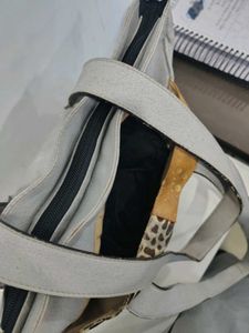 Unique Patchwork Tote Bag