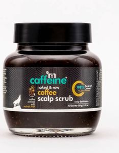 mCaffeine Coffee Scalp Scrub