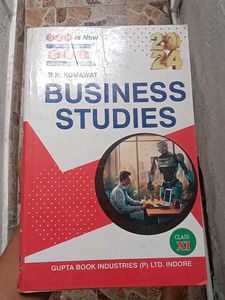 GPH Business Studies Book Class 11 2024