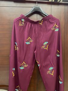 Beautiful Purple Women Kurta Set