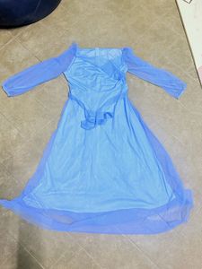 Light Blue Occasion Dress
