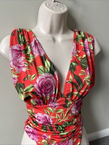 Zara Floral Bodysuit