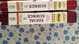Class 10 Golden Science &amp; Social Guide 2025 Exam