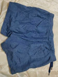 Blue Athletic Shorts