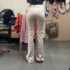 Flare Pant From Bershka