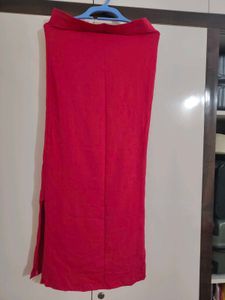 Negotiable Pink underskirt for sarees