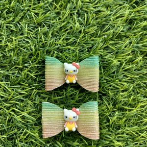 Kitty Glitter Bows