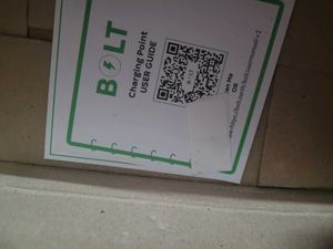 Bolt Charging Point Charger New Without Use