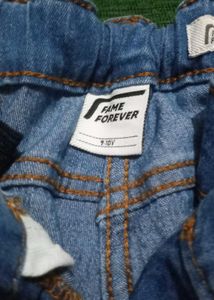 Embellished Denim Jeans