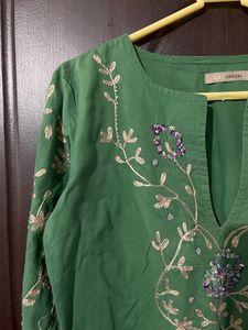 Embroidered Top