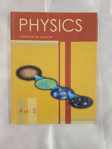 12th Ncert Physics Textbooks