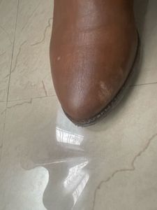 Brown Leather Boots