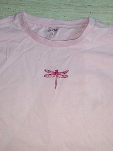Pink Dragonfly T-Shirt
