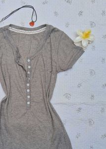 Y2k Fitted Printerest Top