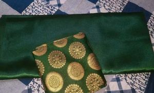 New Green Saree