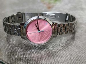 Pink Dial Women's Watch
