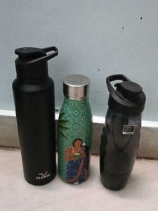 Slovic Water Bottles - Set of 3