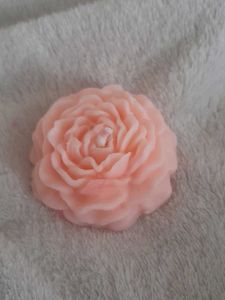 Peony scented Candle