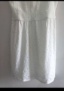 White Eyelet Sundress