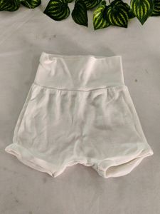 H&amp;M White And Brown Pant ( Girls)