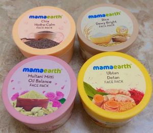 Mamaearth FACE PACK Quantity - 1