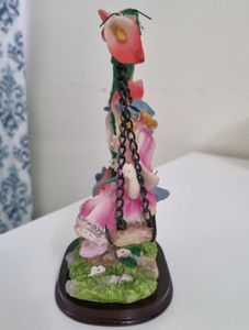 Decorative Couple on Swing Figurine