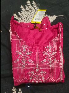 Vishuddh Brand Threadwork Kurta XXL