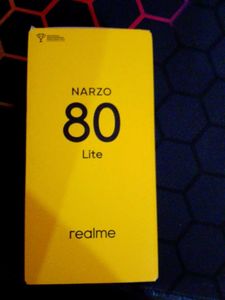 Realme Narzo 80 Lite