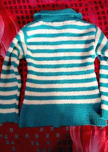 Cute Collar Sweater💙