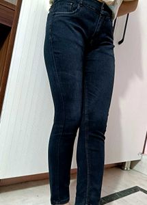 Black Wash Skinny Jeans
