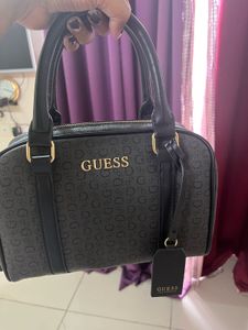 Authentic Guess Satchel Bag