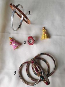 Jewelry Bundle: Bangles & Watch
