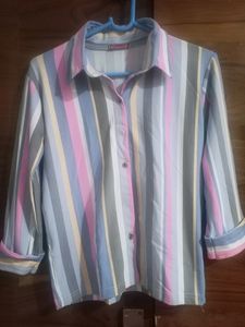 Multi Colour Stretchable Top