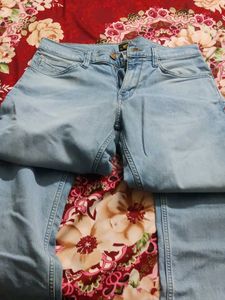 Lee Light Wash Jeans