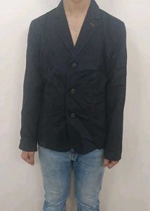 Stylish Navy Blue Blazer