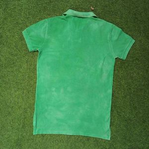 Men Green Tshirt