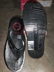 Gents Pu V-Shape Slipper