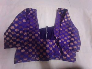 Elegant Brocade Blouse