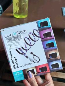 RGB LED Flexible Strip Light